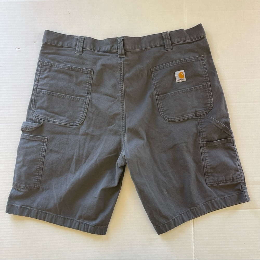 Carhartt Men's Gray Cargo Shorts Relax Fit 42x11